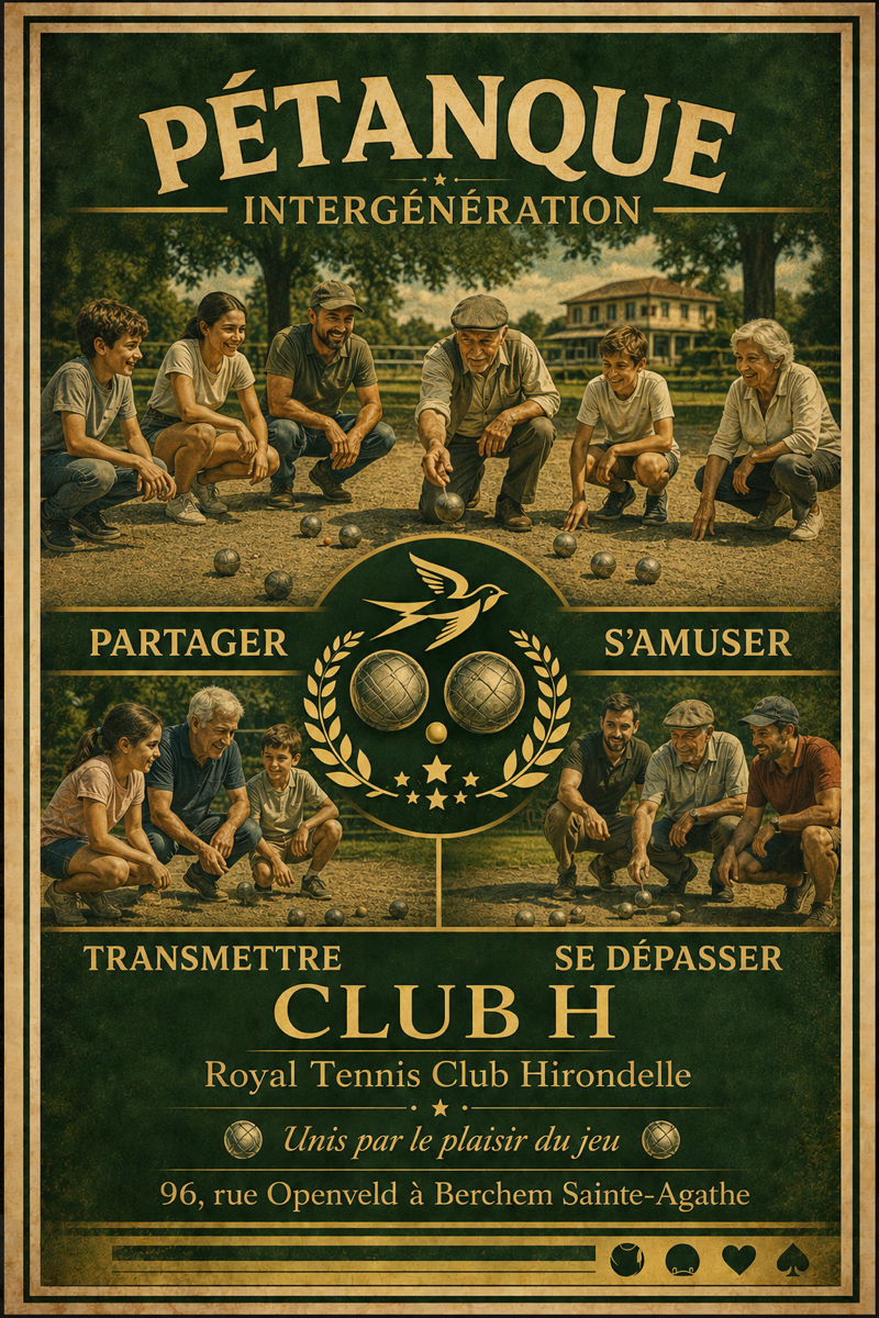 Pétanque Club H
