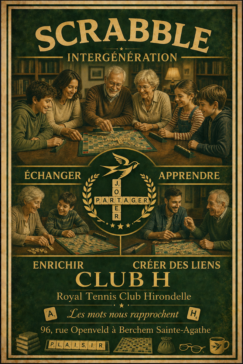 Scrabble Club H