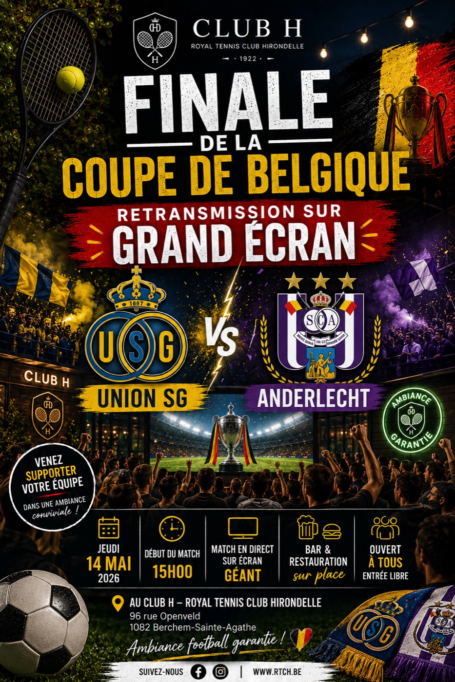Finale Coupe de Belgique
